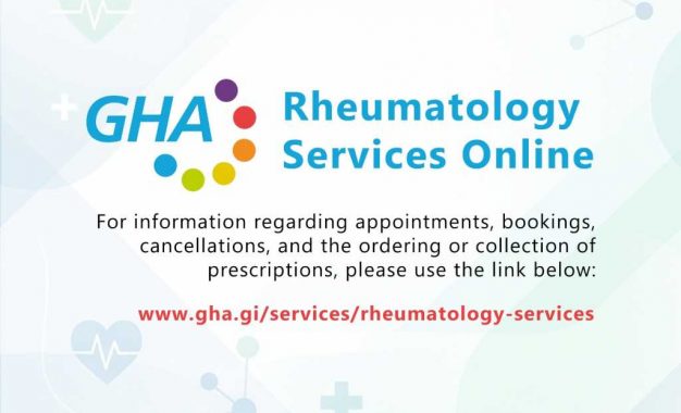 Nueva página web del Servicio de Reumatología de GHA