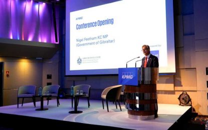 Discurso del Ministro Feetham en la Cumbre Virtual de Juegos de Azar de KPMG Gibraltar 2026