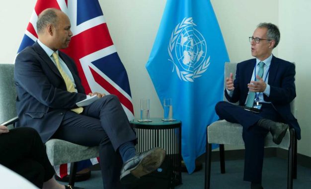 García dialoga sobre Gibraltar con la Presidenta del C24