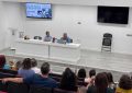 José Reyes presentó su novela “Los hexámetros perdidos”
