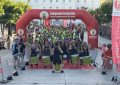 Más un centenar de personas, en la VI Marcha Solidaria del Cross de las Cuestas 2026