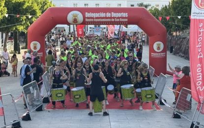 Más un centenar de personas, en la VI Marcha Solidaria del Cross de las Cuestas 2026