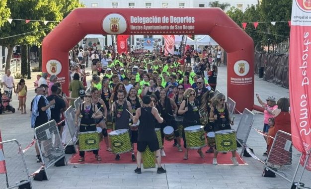 Más un centenar de personas, en la VI Marcha Solidaria del Cross de las Cuestas 2026
