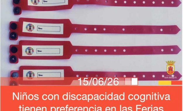 Los niños con discapacidad cognitiva tienen prioridad en las Ferias de San Roque