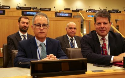 El Ministro Principal de Gibraltar interviene ante el Comité Especial de  Descolonización de Naciones Unidas