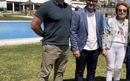 La piscina de verano del Complejo Deportivo Municipal ASANSULL, abierta hasta el 31 de agosto