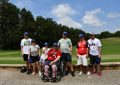 Entrega de diplomas al alumnado de la Escuela de Golf Adaptado de La Cañada