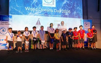 Esta semana, colegios de todo Gibraltar se reunieron para la entrega de los Premios Nautilus.