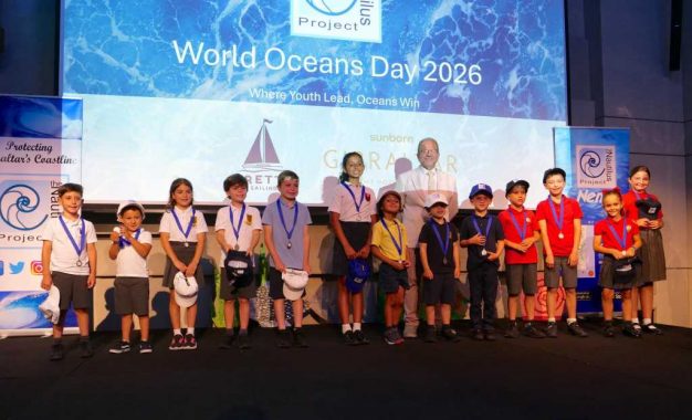 Esta semana, colegios de todo Gibraltar se reunieron para la entrega de los Premios Nautilus.