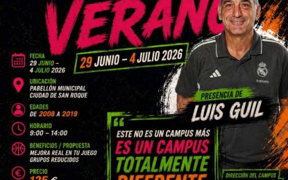 Inscripciones aún abiertas para el novedoso Campus de verano de baloncesto de Centurias