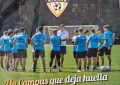 El campus de fútbol Aldana beca a seis jugadores sanroqueños