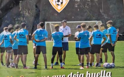 El campus de fútbol Aldana beca a seis jugadores sanroqueños