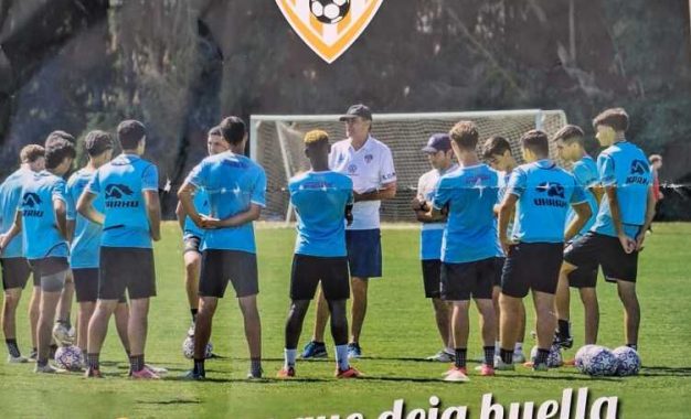 El campus de fútbol Aldana beca a seis jugadores sanroqueños
