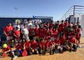 Fin de temporada en el club Gaviota   