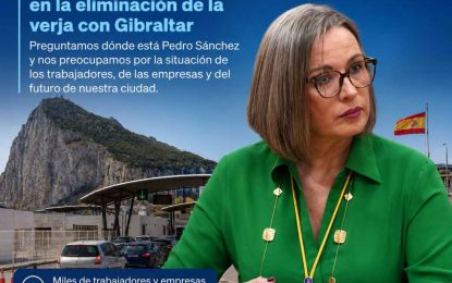 El PP de La Línea exige explicaciones al  Gobierno ante la falta de avances en la eliminación de la  verja con Gibraltar.