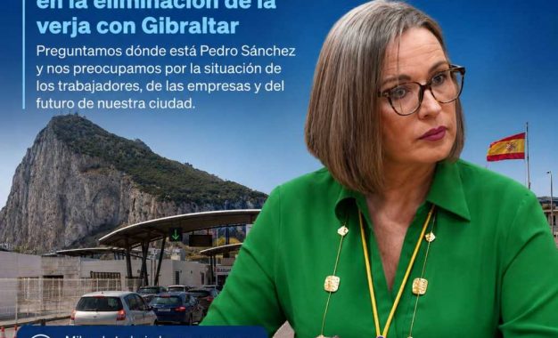 El PP de La Línea exige explicaciones al  Gobierno ante la falta de avances en la eliminación de la  verja con Gibraltar.