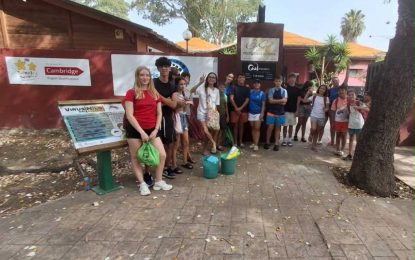 Jornada de convivencia de los tres centros de ocio juvenil del Ayuntamiento de San Roque