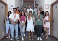 Vega visita a los alumnos del programa Activa-T Joven   