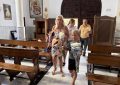 Puente Mayorga vive intensamente la festividad de la Virgen del Carmen