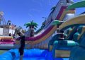 Los pequeños de Torreguadiaro disfrutan la Fiesta Infantil de feria