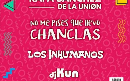 Al Freskito Festival llenará este sábado de música y nostalgia la Plaza de las Constituciones de San Roque