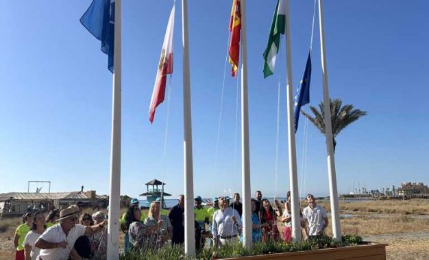 San Roque vuelve a enorgullecerse de sus seis banderas azules