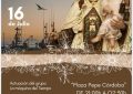 El Ayuntamiento colabora en el engalanamiento de Puente Mayorga por la Virgen del Carmen   