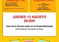 La inscripción a la Cena de Mayores de la Feria Real, del 3 al 10 de agosto