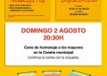 Mañana se abre el plazo para inscribirse a la Cena de Mayores de San Enrique