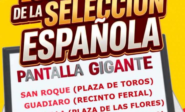 Además de la Plaza de Toros, se podrá seguir la final del Mundial en Puente, Taraguilla y Guadiaro   