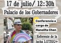 La conferencia de Manolita Chen, acto estelar del Orgullo LGTBIQ+ de San Roque 2026