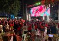 Pantalla gigante en la Alameda para vivir mañana el “España-Bélgica”