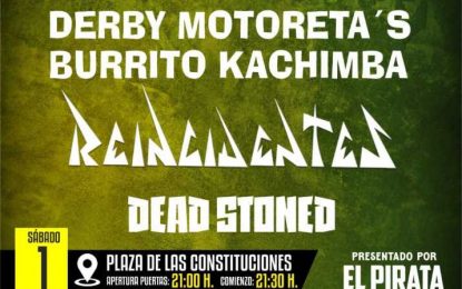 Este sábado, San Rock Festival 2026 en la Plaza de las Constituciones