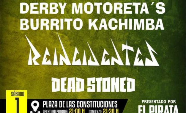 Este sábado, San Rock Festival 2026 en la Plaza de las Constituciones