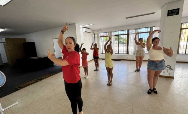 Se inicia el III Taller Infantil de Sevillanas, con plazas cubiertas desde hace semanas