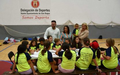 Visita a las cuatro sedes del II Campus Ocio Deportivo “San Roque Concilia”