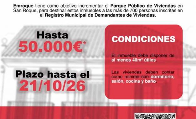 Nuevo llamamiento a propietarios que quieran vender viviendas a Emroque
