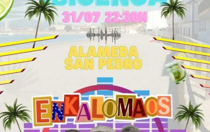 Fiesta Ibicenca de Puente Mayorga el próximo 31 de julio