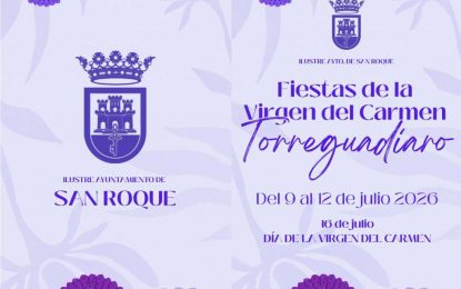 Mañana jueves comienzan las Fiestas del Carmen en Torreguadiaro