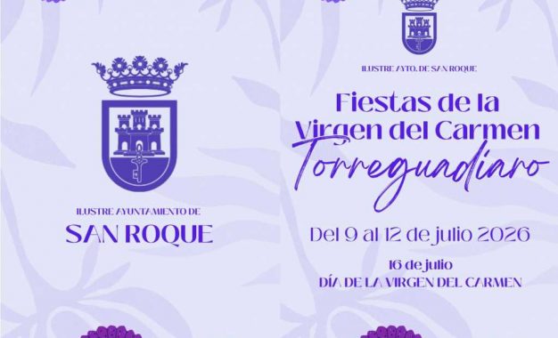 Mañana jueves comienzan las Fiestas del Carmen en Torreguadiaro
