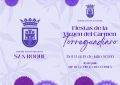 Presentación de las Fiestas de la Virgen del Carmen de Torreguadiaro, que comienzan el jueves
