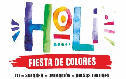  La última Holi Fiesta de Colores del verano llega este jueves a San Roque Ciudad