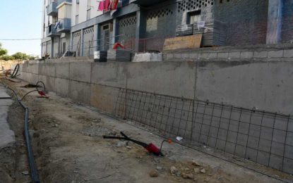 Reforma del pasaje Luis Ortega Brú para eliminar barreras arquitectónicas y renovar las redes de agua