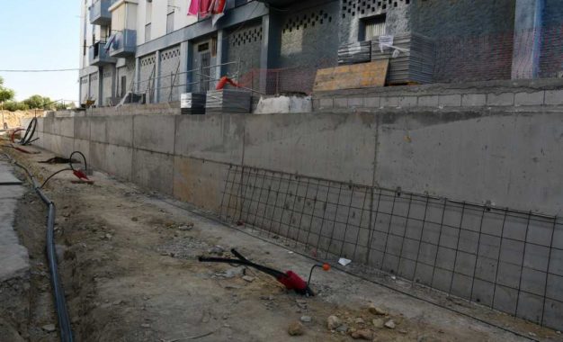 Reforma del pasaje Luis Ortega Brú para eliminar barreras arquitectónicas y renovar las redes de agua