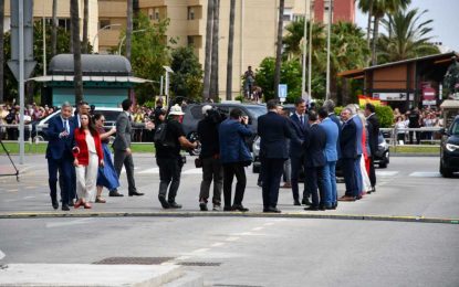 San Roque, presente en el histórico derribo de la Verja