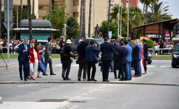San Roque, presente en el histórico derribo de la Verja