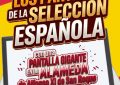 Pantalla gigante en la Plaza de Toros para vivir la semifinal Francia-España