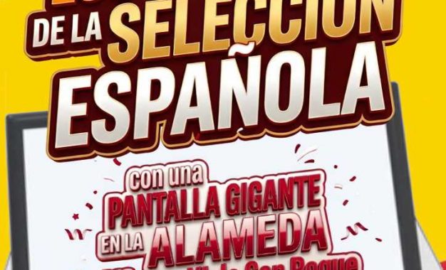 Pantalla gigante en la Plaza de Toros para vivir la semifinal Francia-España