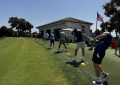 Jornada de puertas abiertas del torneo de golf inclusivo “The Cairns Cup”, en San Roque Club   