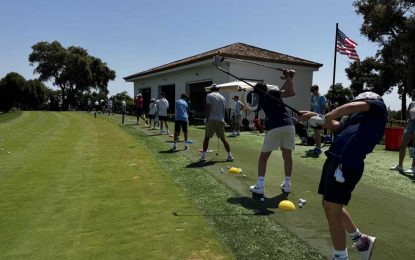 Jornada de puertas abiertas del torneo de golf inclusivo “The Cairns Cup”, en San Roque Club   